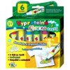 Fixy na textil 6ks - vypratelné