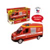 MaDe Auto Hasičská dodávka, 21cm s hlasy posádky