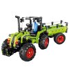 Stavebnice iM.MASTER 2v1 traktor/traktor s valníkem 6807