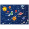 MaDe Objevuj Sluneční soustavu - plstěná poznávací hra