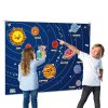 MaDe Objevuj Sluneční soustavu - plstěná poznávací hra