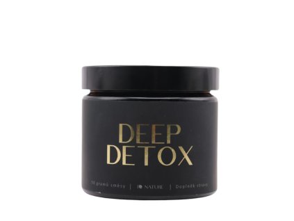 IQ Nature Deep Detox - 50 g (prášek) - hluboká očista