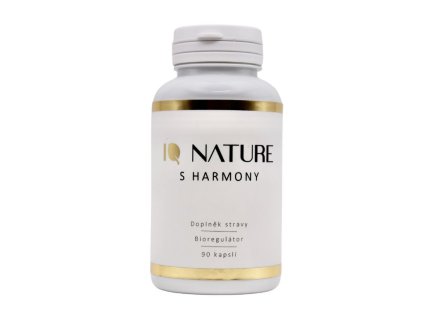 IQ Nature S Harmony - bylinný doplněk stravy pro doplnění krve tcm