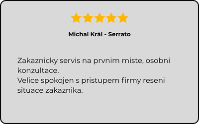 Hodnocení recenze IQX