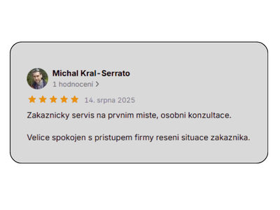 Hodnocení recenze IQX