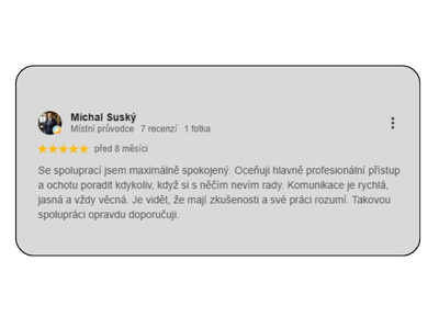 Hodnocení recenze IQX