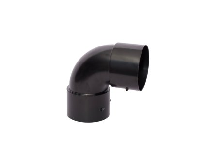 koleno 75, 90° plast