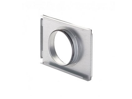 Koncová deska CW-P 420 - DN 200 , Rozměry: 420 x 44,3 x 230 mm (Š x V x H)