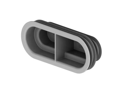 Krytka potrubi ComfoTube flat 51, obsah 10 ks