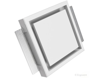 119582 10 foto neviditelneho anemostatu ventilu ergovent