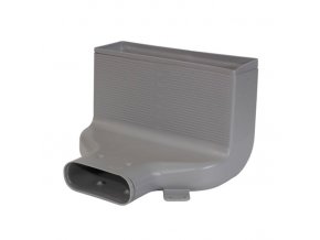Vyústka pro ploché potrubí 51x138mm
