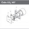 Čidlo CO2 V67 pro E350/Q350/Q450/Q600