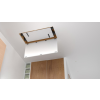 IQX Ventbox 150 200 instalace do podhledu strop levá pravá