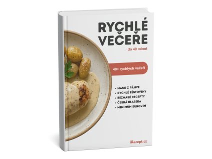 Rychlé večeře mockup