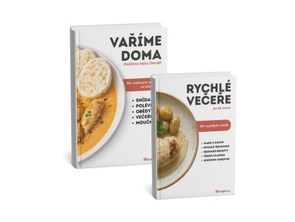 Rychlé večeře + vaříme doma mockup