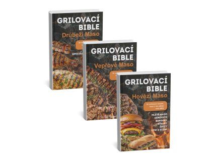 Grilovací bible Kompletní sada