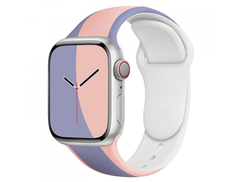 dvoubarevny reminek apple watch silikon (10)