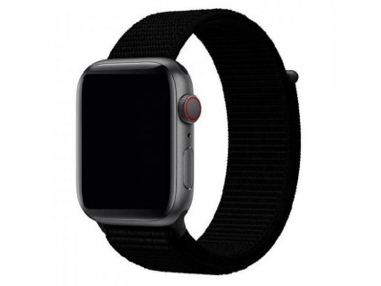 cerny nylon apple watch reminek