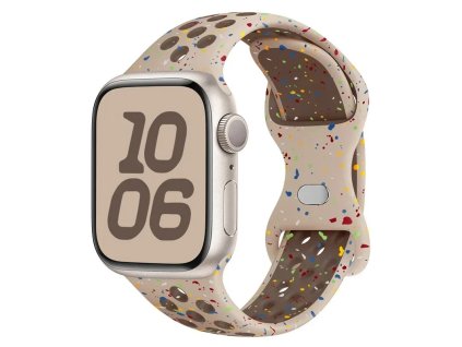 Sportovní řemínek na Apple Watch - Desert Stone
