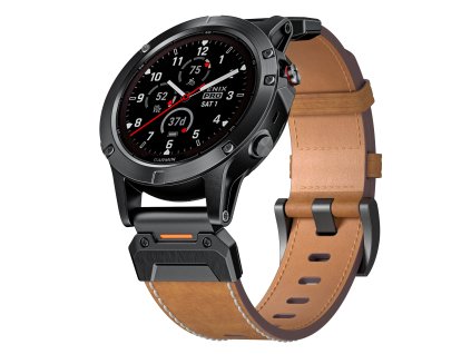 premiovy kozeny garmin quickfit reminek (9)