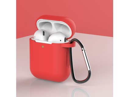 Kryty airpod 1 2 karabina bila cervena