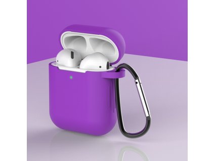 Kryty airpod 1 2 karabina bila fialova