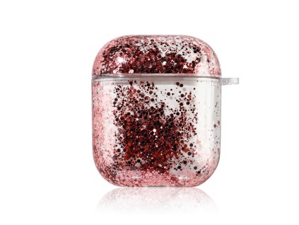 trpytivy obal airpods 1 2 tmavecervena