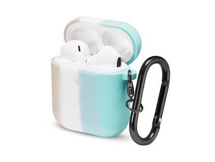 vicebarevny obal na airpods 1 2 modro bezova