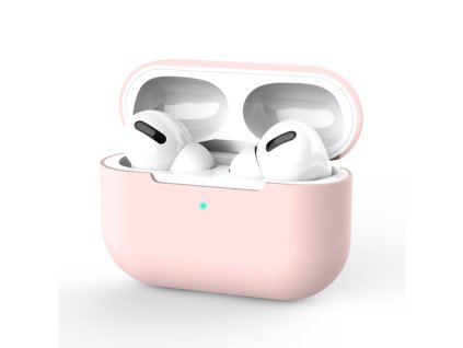 jednobarevny obal airpod pro ruzovy