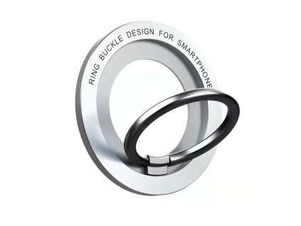 MagSafe ring s funkcí stojánku - Silver