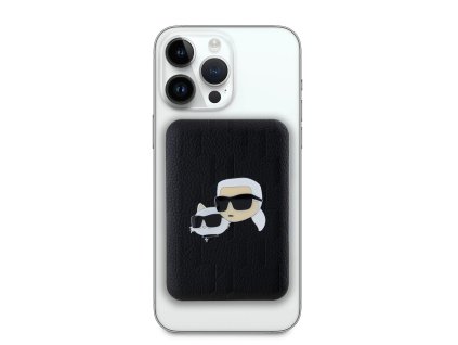 karl lagerfeld embossed k ch heads magsafe powerbanka 5000mah black ie13413191