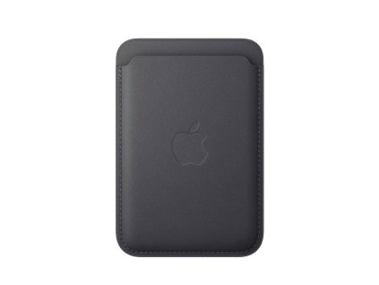 ma6w4zm a apple iphone magsafe finewoven wallet black ie14310263