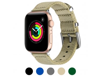 elastic NATO reminek Apple Watch (6)