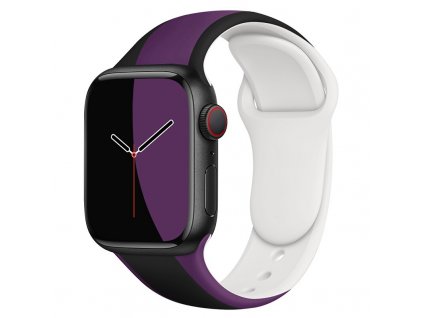 dvoubarevny reminek apple watch silikon (5)