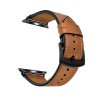 kozeny perforovany pasek apple watch hnedy (1)