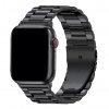 Kovový BR řemínek pro Apple Watch - Černý