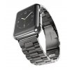 Kovový BR řemínek pro Apple Watch - Černý