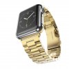 Kovový BR řemínek pro Apple Watch - Zlatý