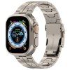 Kovový V-Shape řemínek pro Apple Watch - Titanový