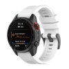 Jednobarevný QuickFit řemínek pro Garmin 20mm - Bílý