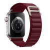 Alpský tah - řemínek na Apple Watch - Vínový