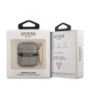 Guess TPU Printed Stripe Pouzdro Airpods 1 2 seda obal