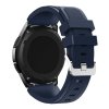 Silikonový rychloupínací řemínek 22mm - Navy Blue