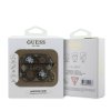 guess pu 4g peony charm pouzdro pro airpods 3 brown image1 big ies13408581