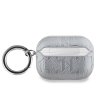 karl lagerfeld pu embossed karl and choupette heads pouzdro pro airpods pro silver 1 big ies12886585