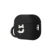 karl lagerfeld 3d logo nft choupette head silikonove pouzdro pro airpods pro 2 black 2 big ies10889847