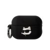 karl lagerfeld 3d logo nft choupette head silikonove pouzdro pro airpods pro 2 black ie10893600