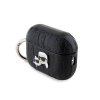 karl lagerfeld pu embossed karl and choupette heads pouzdro pro airpods pro 2 black 1 big ies12886643