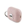karl lagerfeld pu embossed karl head pouzdro pro airpods pro 2 pink 1 big ies12886656