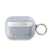 karl lagerfeld pu embossed karl head pouzdro pro airpods pro 2 silver 1 big ies12886663